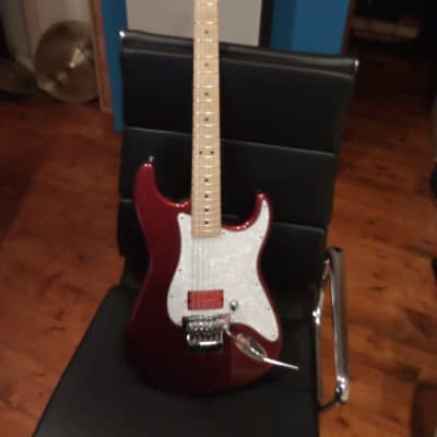 Charvel Pro Mod So-Cal Style 1 HH FR Electric Guitar | Candy Apple Red for sale