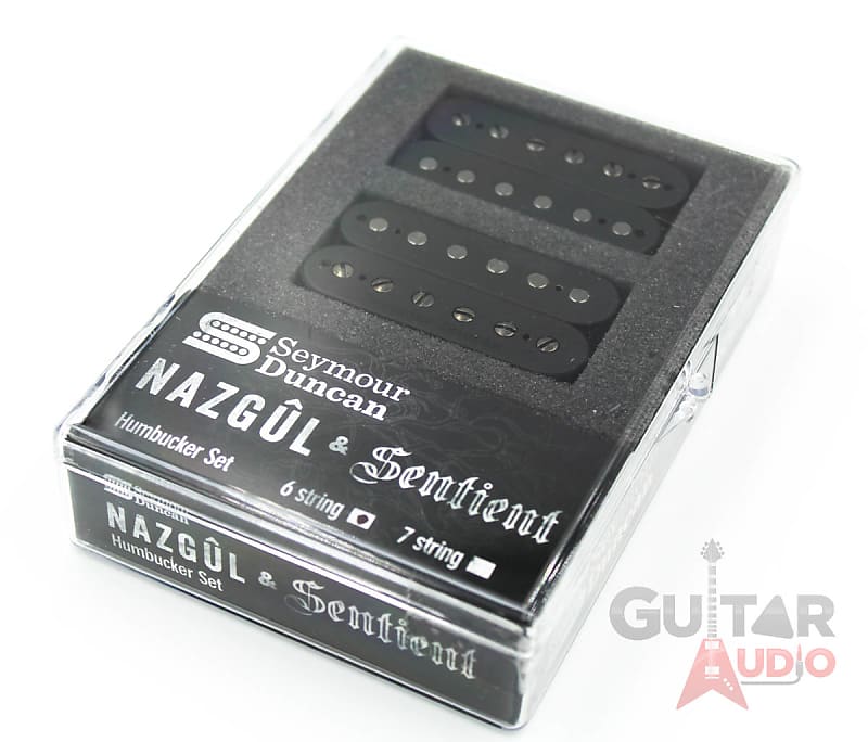 Shop Seymour Duncan 11103-96-B Nazgul Trembucker Bridge Pickup - Black