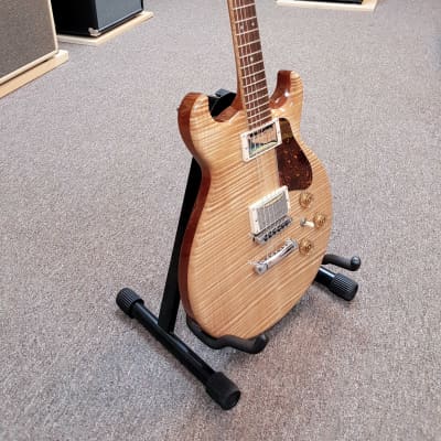 Basone electric guitar, flamed maple top, mahogany body and neck, handcrafted in  Vancouver Canada image 7