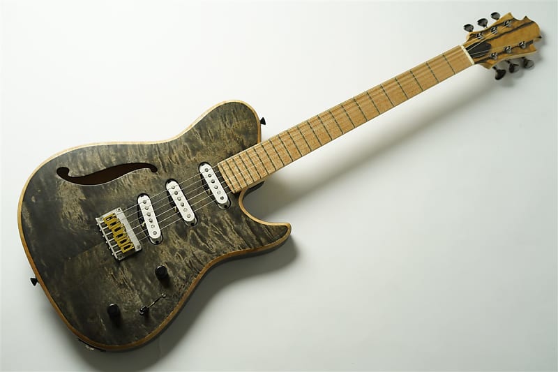 Nishgaki Guitars Cirrus Easel Ichika Specs [BG] | Reverb