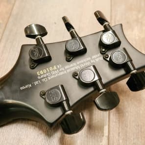 PRS BILLY MARTIN SIGNATURE Black | Reverb