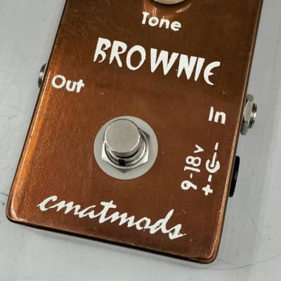 Reverb.com listing, price, conditions, and images for cmatmods-cmatmods-brownie
