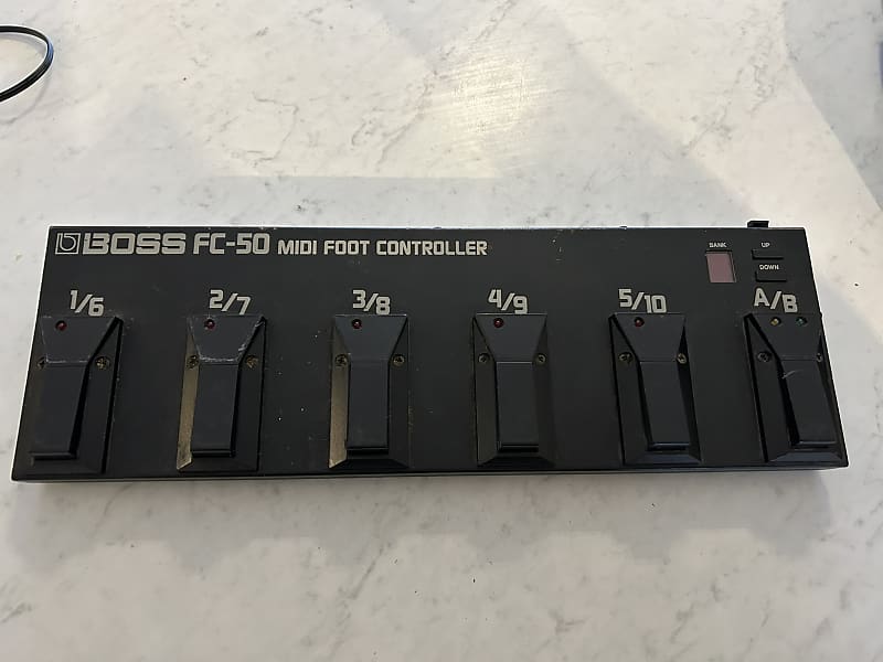 Boss FC-50 MIDI Foot Controller