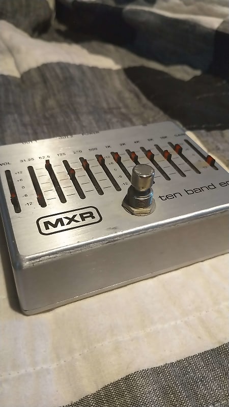 MXR M108S Ten Band EQ