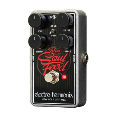 Electro-Harmonix Bass Soul Food Overdrive Pedal for sale