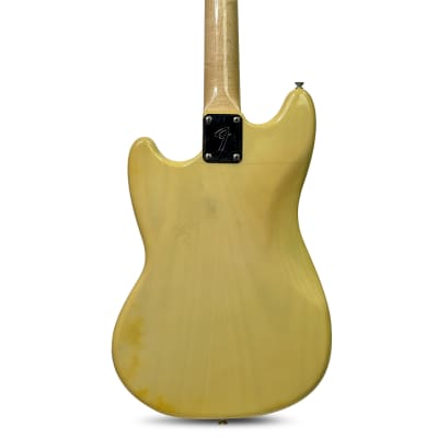 1977 Fender Mustang - Blond - All Original image 4