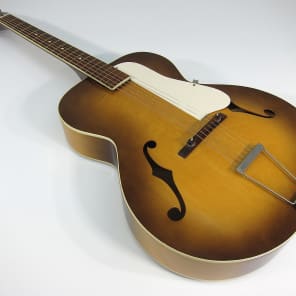 Silvertone archtop electric guitar cheap