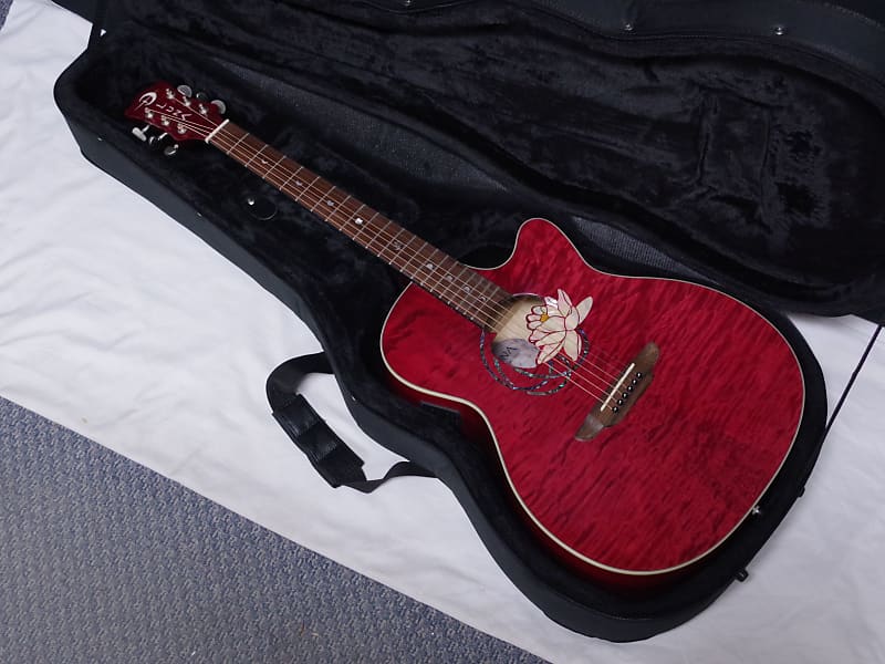 Luna Flora Series Lotus | Reverb