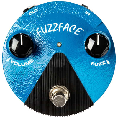 FFM1 Silicon Fuzz Face Mini Distortion Dunlop image 1