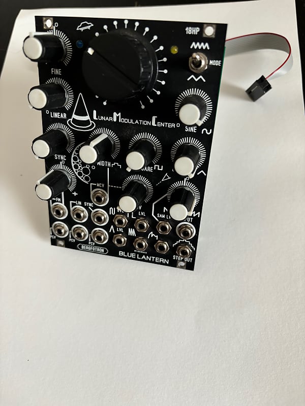 DTM・DAW Lunar Modulation Center Blue Lantern Blue Lantern Lunar Modulation Center | Reverb