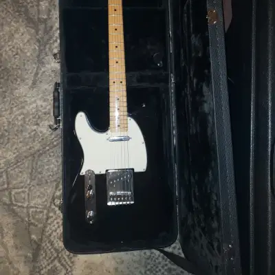 Left Handed Fender Telecaster  2018 Black image 2