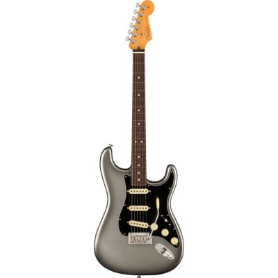 Fender American Professional II Stratocaster Rosewood Fingerboard Mercury for sale