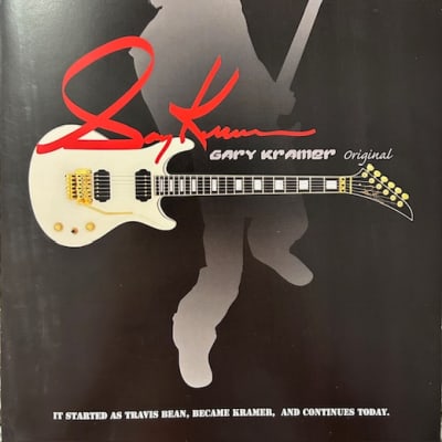 Gary Kramer Original Guitars Delta Wing Turbulence 2008 image 10