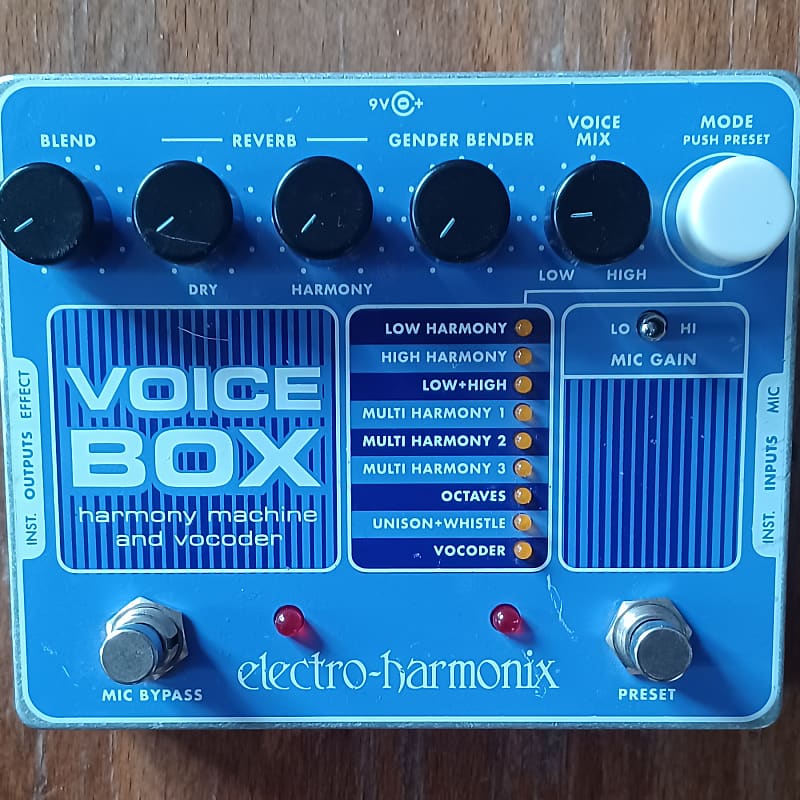 Electro-Harmonix Voice Box Harmony Machine & Vocoder 2009 - Present - Purple / Black image 1