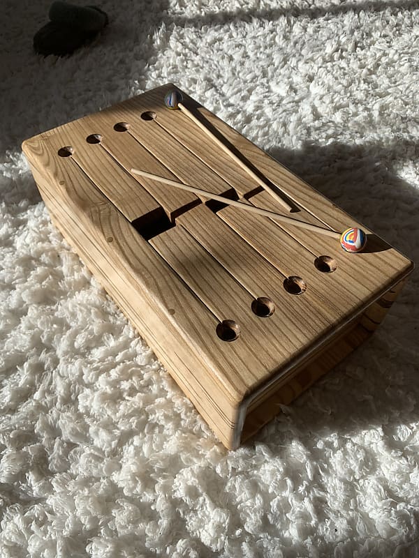 Handmade 8 note tongue drum (log drum, slit drum) 2023 Reverb