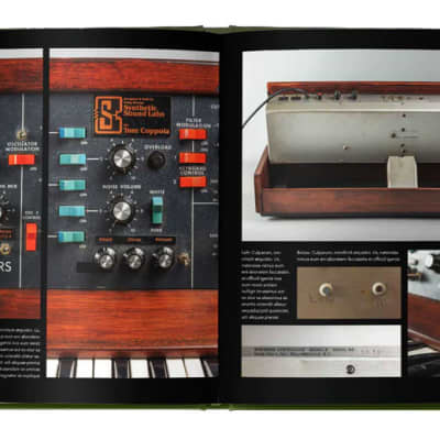 Bjooks The Minimoog Book - Hardcover Book in Stock!  [Three Wave Music] image 6
