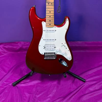 2013 Fender Japan HSS Stratocaster Reissue (Candy Apple Red