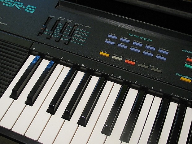 Yamaha PortaTone PSR-6 Keyboard | Reverb