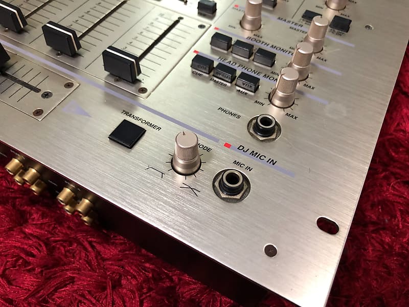 Vestax PMC-55 ジャパンヴィンテージ　ジャンク品 VESTAX PMC 55 ジャンク - メルカリ
