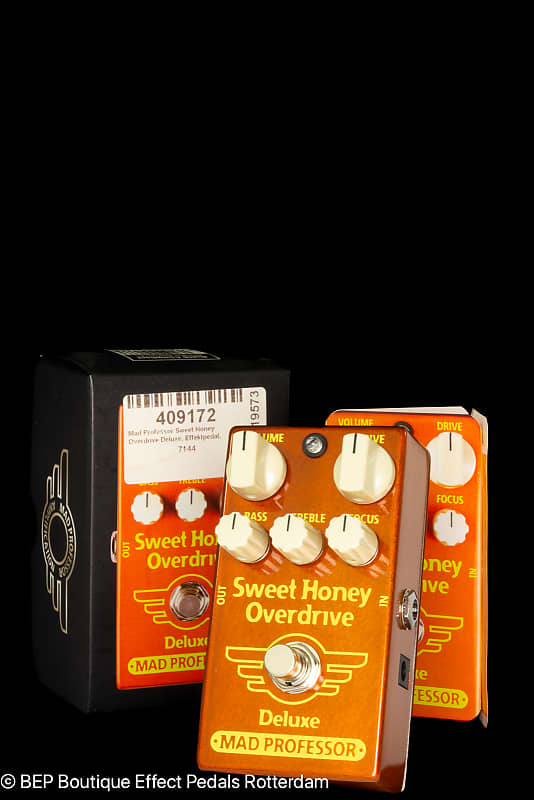 Mad Professor Sweet Honey Overdrive Deluxe