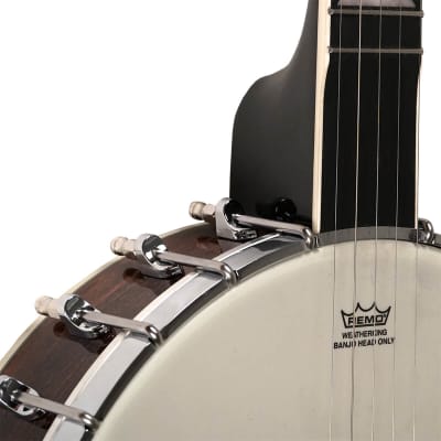 Gold Tone WL-250 White Ladye Professional Maple Neck Openback Banjo image 6