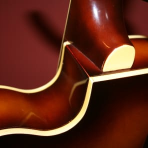 Kay 6970 Swingmaster Archtop Electric Jazz Guitar 1960's Sunburst image 6