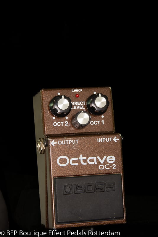 Boss OC-2 Octave Pedal as used by Matt Bellamy & Chris Wolstenholme ( MUSE )