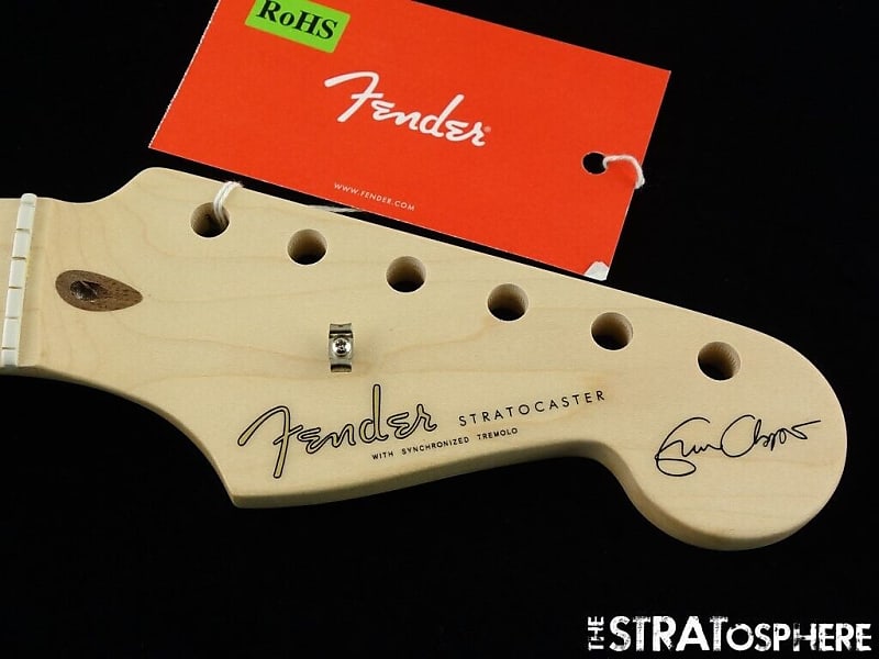 2022 USA Fender ERIC CLAPTON Stratocaster NECK, Maple 