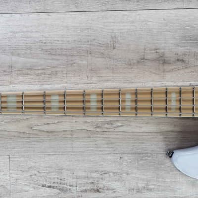 Sire Marcus Miller P7 Swamp Ash 2nd Gen 4-String Bass Guitar WB White Blonde image 6