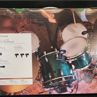 New Shure PGA DrumKit5 Five-Piece Microphone Kit, Free Shipping image 2