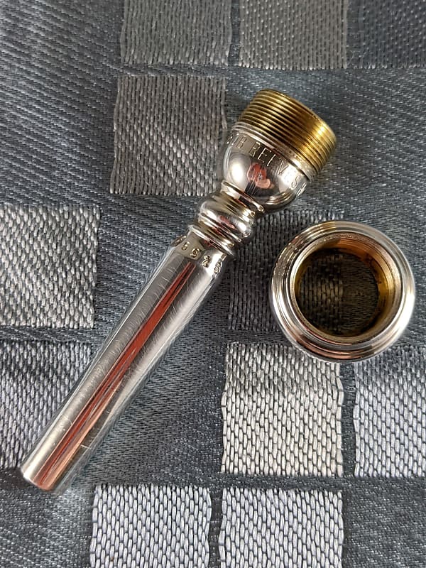 Bob Reeves 2 Piece 43M-692s Trumpet Mouthpiece in Near Mint