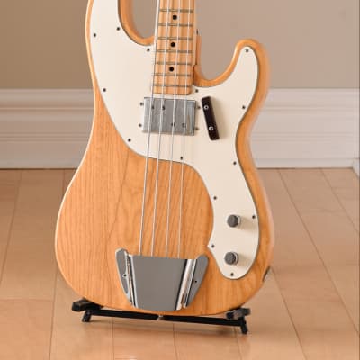 1974 Fender Telecaster Bass with Maple Fretboard - Natural for sale