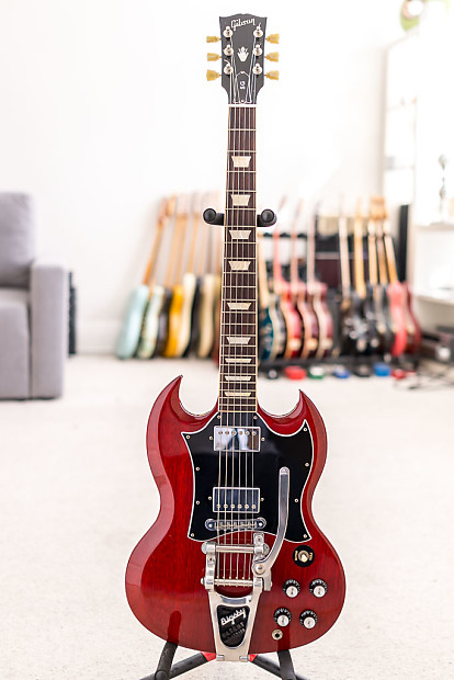 Gibson sg bigsby b7 hot sale