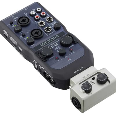 Zoom U-44, Handy Audio Interface High Quality Recording And Playback image 4