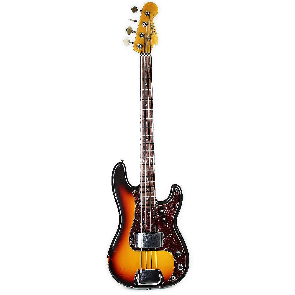 Fender Custom Shop '61 Precision Bass Relic | Reverb