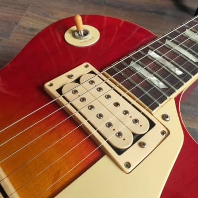 1980's Fresher Leo Nine Les Paul Standard Sunburst (Made in