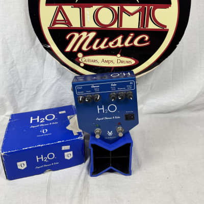 Reverb.com listing, price, conditions, and images for visual-sound-h2o