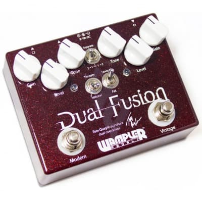 Reverb.com listing, price, conditions, and images for wampler-dual-fusion