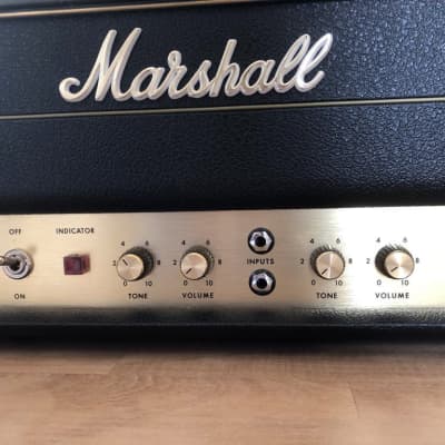 Marshall 2061X 20W,  Handwired, Reissue Tube Guitar Amp, plus 2 x 12 Cabinet 2015 Black image 2