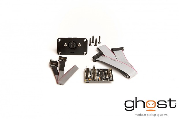 Graph Tech PE-0440-00 Ghost Hexpander MIDI Preamp Kit - Basic image 1