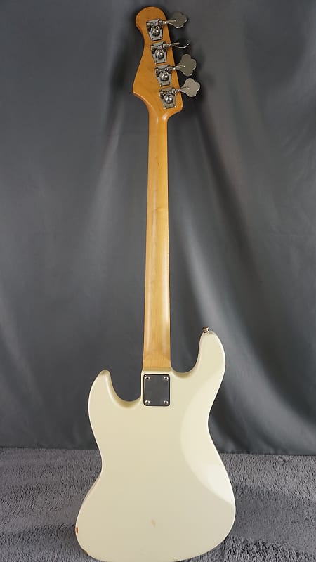 Bacchus Universe Series Jazz Bass - White | Reverb