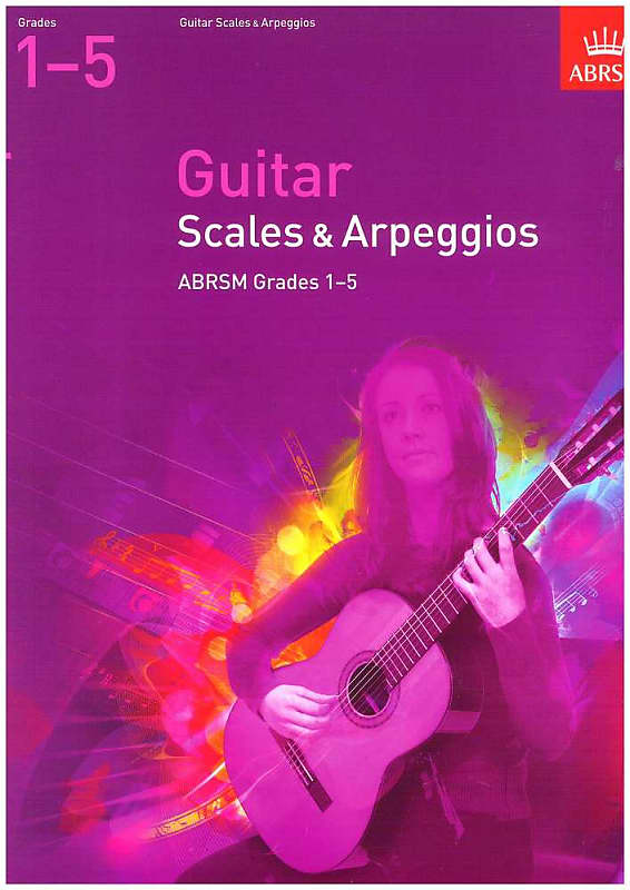 Abrsm Guitar Scales And Arpeggios Grades 1 5 Reverb