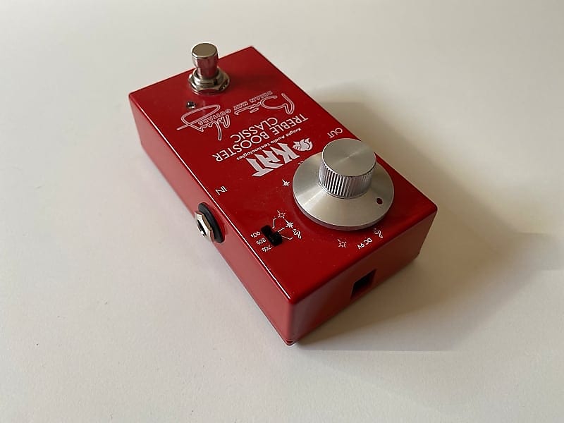 ギター FIREPLACE CLASSIC TREBLE BOOSTER KAT Brian May Treble Booster Classic 2020 | Reverb
