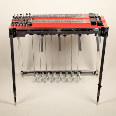 1976 Sierra D12 Olympic Pedal Steel w/ Custom Hard Case Excellent Condition Rare Steel! image 7
