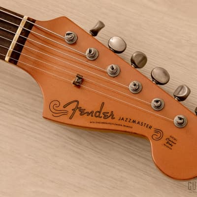 1994 Fender Jazzmaster '62 Vintage Reissue JM66-RC Burgundy
