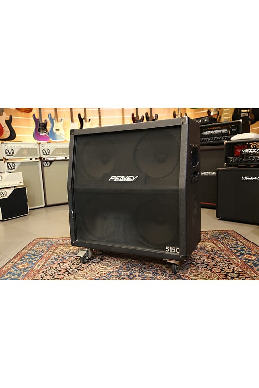 PEAVEY 5150SL 4×12 SLANT スピーカーキャビネット PEAVEY 5150SL 4×12 SLANT スピーカーキャビネット PEAVEY 5150