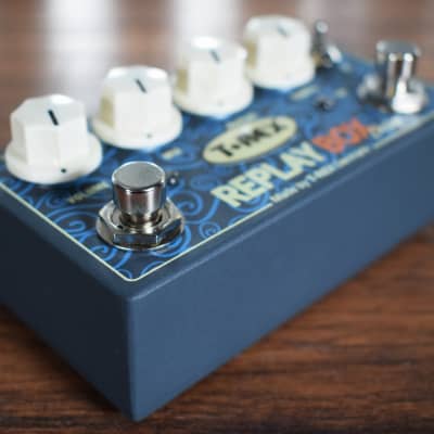T-Rex Replay Box Delay Guitar Effect Pedal image 3