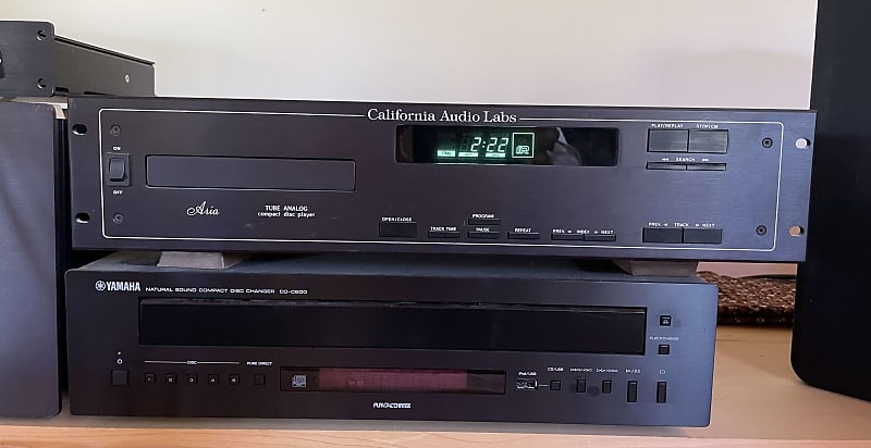 California Audio Labs Aria Tube Analog Cd Player  			