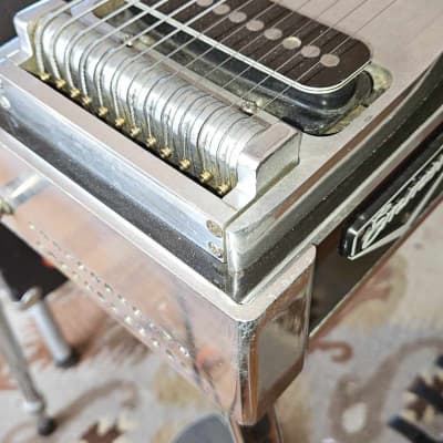 Emmons Push-Pull SD12 (FACTORY) pedal steel guitar w/ Emmons  HSC image 2