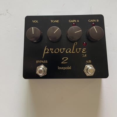 Lovepedal ProValve 2, brand new old stock (N.O.S.) – Big